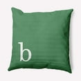 thumbnail image 1 of Simply Daisy 16" x 16" Modern Monogram Decorative Throw Pillow, Sage, 1 of 3