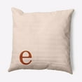 thumbnail image 1 of Simply Daisy 16" x 16" Modern Monogram Decorative Throw Pillow, Sienna, 1 of 3