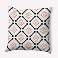 thumbnail image 1 of Simply Daisy 16" x 16" Modern Tribal Pattern Indoor/Outdoor Throw Pillow, Soft Coral (1 count), 1 of 3