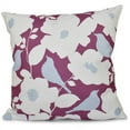 thumbnail image 1 of Simply Daisy 16" x 16" Modfloral Floral Outdoor Pillow, 1 of 1
