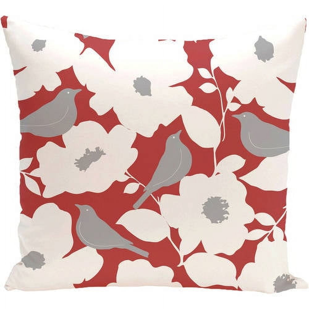 Simply Daisy 16" x 16" Modfloral Floral Outdoor Pillow
