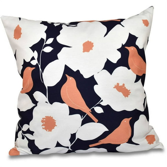 Simply Daisy 16" x 16" Modfloral Floral Outdoor Pillow