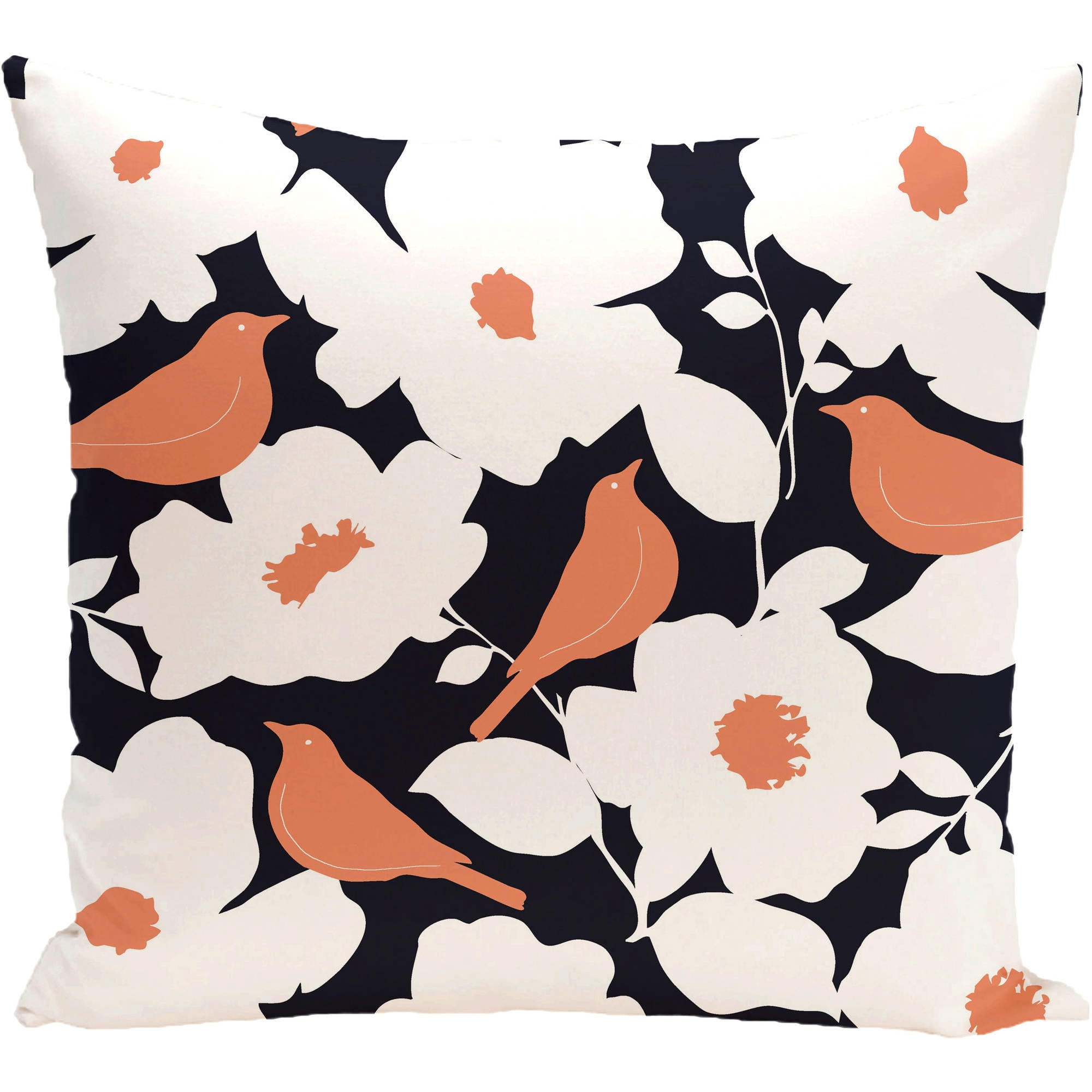 Simply Daisy 16" x 16" Modfloral Floral Print Pillow