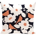 thumbnail image 1 of Simply Daisy 16" x 16" Modfloral Floral Print Pillow, 1 of 2