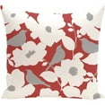 thumbnail image 1 of Simply Daisy 16" x 16" Modfloral Floral Print Pillow, 1 of 2