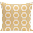 thumbnail image 1 of Simply Daisy 16" x 16" More Hugs and Kisses Geometric Print Outdoor Pillow, 1 of 2