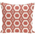 thumbnail image 1 of Simply Daisy 16" x 16" More Hugs and Kisses Geometric Print Pillow, 1 of 2