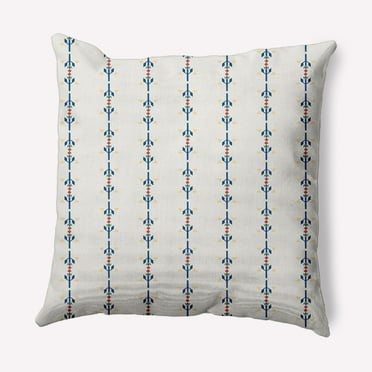 Simply Daisy 16" x 16" Multi-color Polyester Throw Pillow