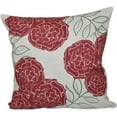 thumbnail image 1 of Simply Daisy 16" x 16" Mums the Word Floral Print Outdoor Pillow, 1 of 1