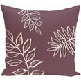 thumbnail image 1 of Simply Daisy 16" x 16" My best frond Floral Print Pillow, 1 of 2