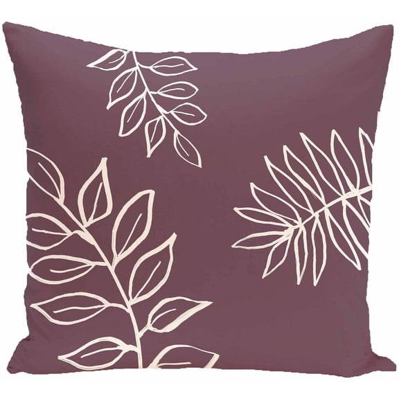 Simply Daisy 16" x 16" My best frond Floral Print Pillow
