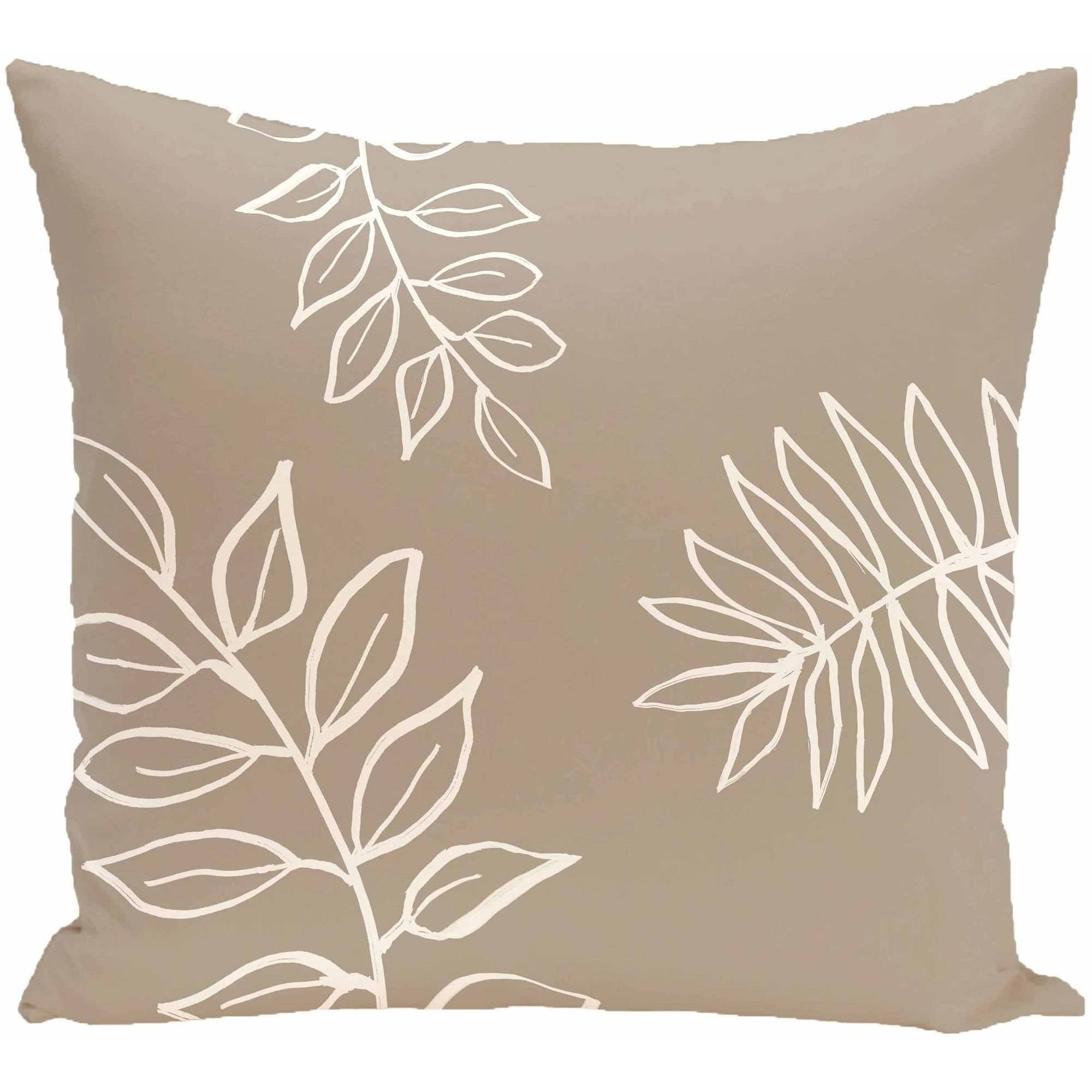 Simply Daisy 16" x 16" My best frond Floral Print Pillow