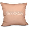 thumbnail image 1 of Simply Daisy 16" x 16" Nautical Happiness Word Print Pillow, 1 of 2