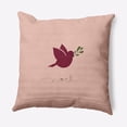 thumbnail image 1 of Simply Daisy 16" x 16" Noel Bird Decorative Throw Pillow, 1 of 2