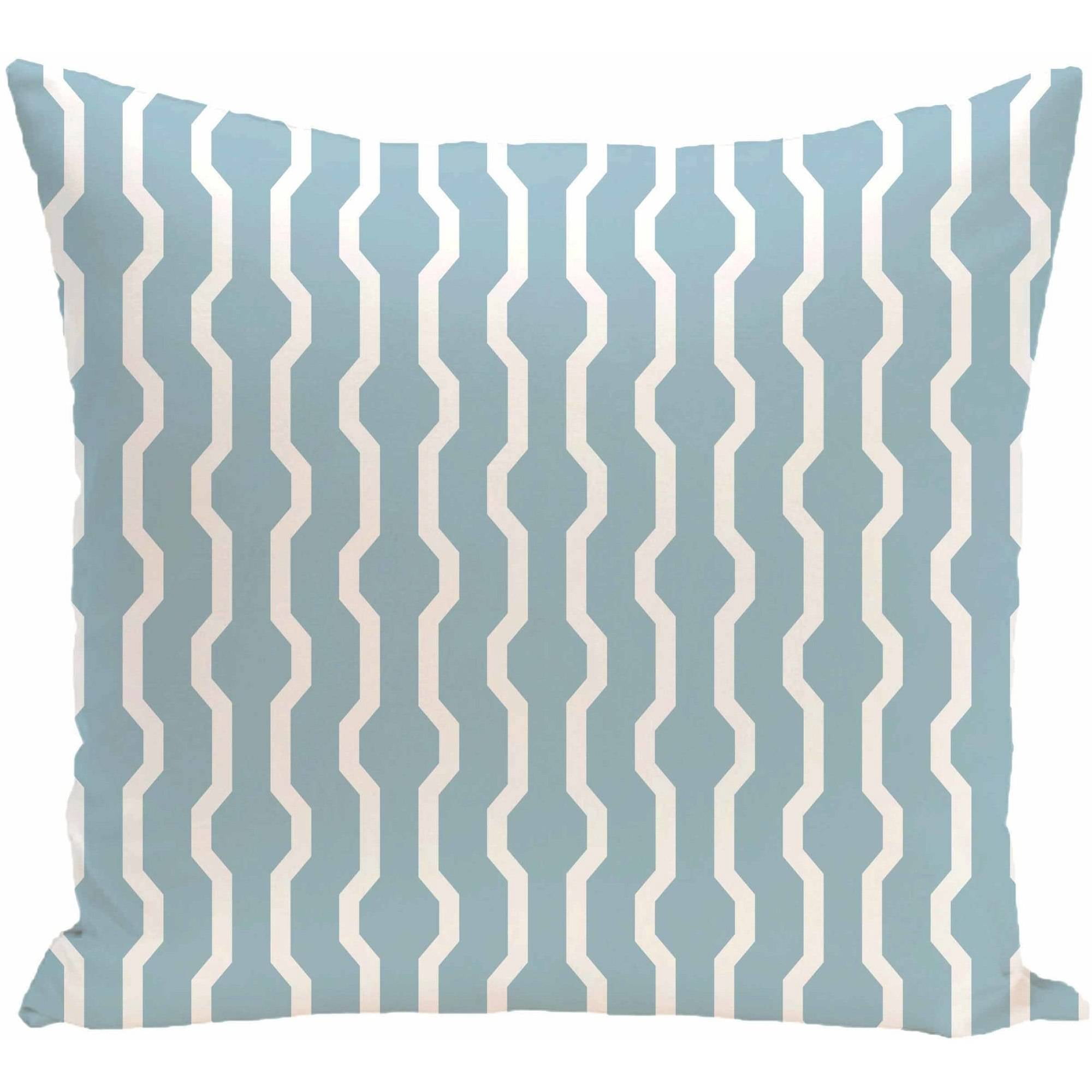 Simply Daisy 16" x 16" Nuts and Bolts Decorative Holiday Geometric Print Pillow