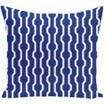 thumbnail image 1 of Simply Daisy 16" x 16" Nuts and Bolts Decorative Holiday Geometric Print Pillow, 1 of 1