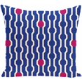 thumbnail image 1 of Simply Daisy 16" x 16" Nuts and Bolts Decorative Holiday Geometric Print Pillow, 1 of 1