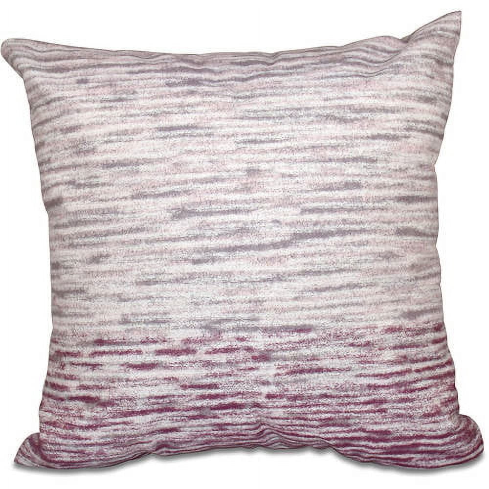 Simply Daisy 16" x 16" Ocean View Geometric Print Pillow