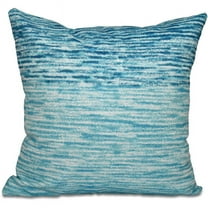 Simply Daisy 16" x 16" Ocean View Geometric Print Pillow