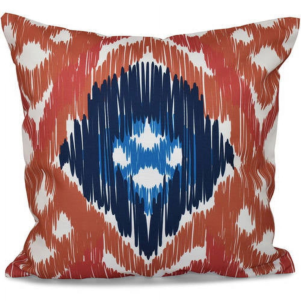 Simply Daisy 16" x 16" Original Geometric Outdoor Pillow