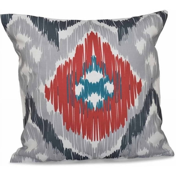 Simply Daisy 16" x 16" Original Geometric Print Pillow