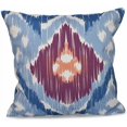 thumbnail image 1 of Simply Daisy 16" x 16" Original Geometric Print Pillow, 1 of 2