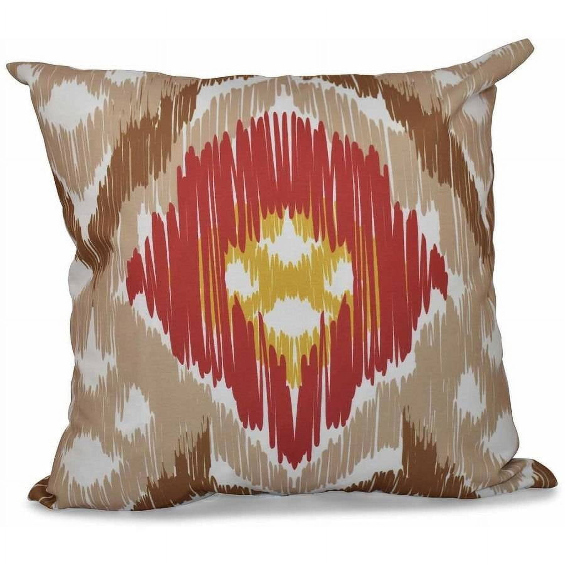 Simply Daisy 16" x 16" Original Geometric Print Pillow