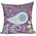 thumbnail image 1 of Simply Daisy 16" x 16" Paisley Floral Floral Print Pillow, 1 of 2