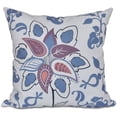 thumbnail image 1 of Simply Daisy 16" x 16" Paisley Pop Floral Print Outdoor Pillow, 1 of 1