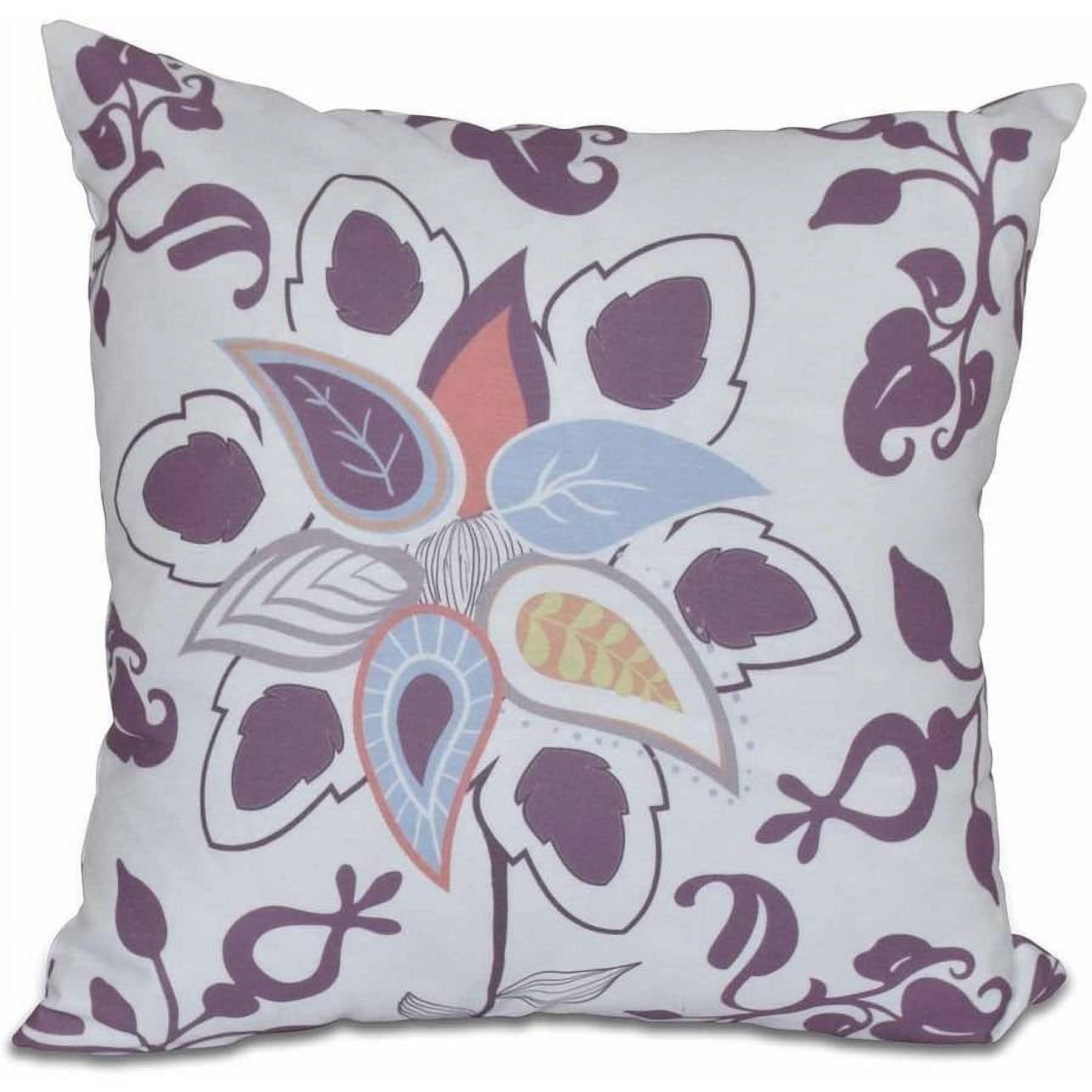 Simply Daisy 16" x 16" Paisley Pop Floral Print Pillow