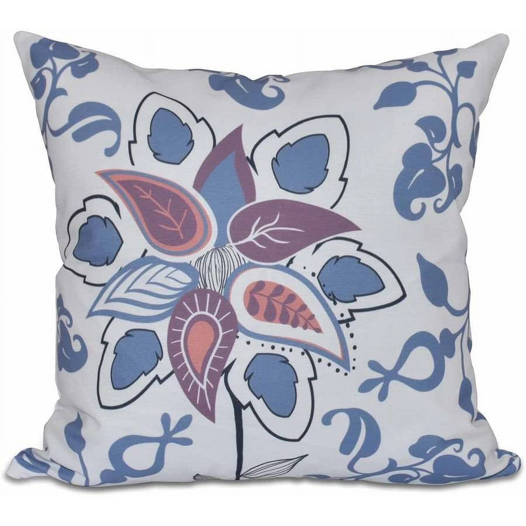 Simply Daisy 16" x 16" Paisley Pop Floral Print Pillow