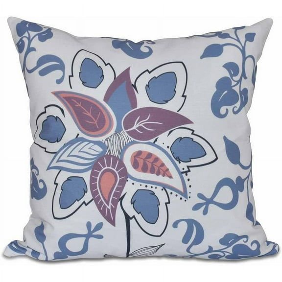 Simply Daisy 16" x 16" Paisley Pop Floral Print Pillow