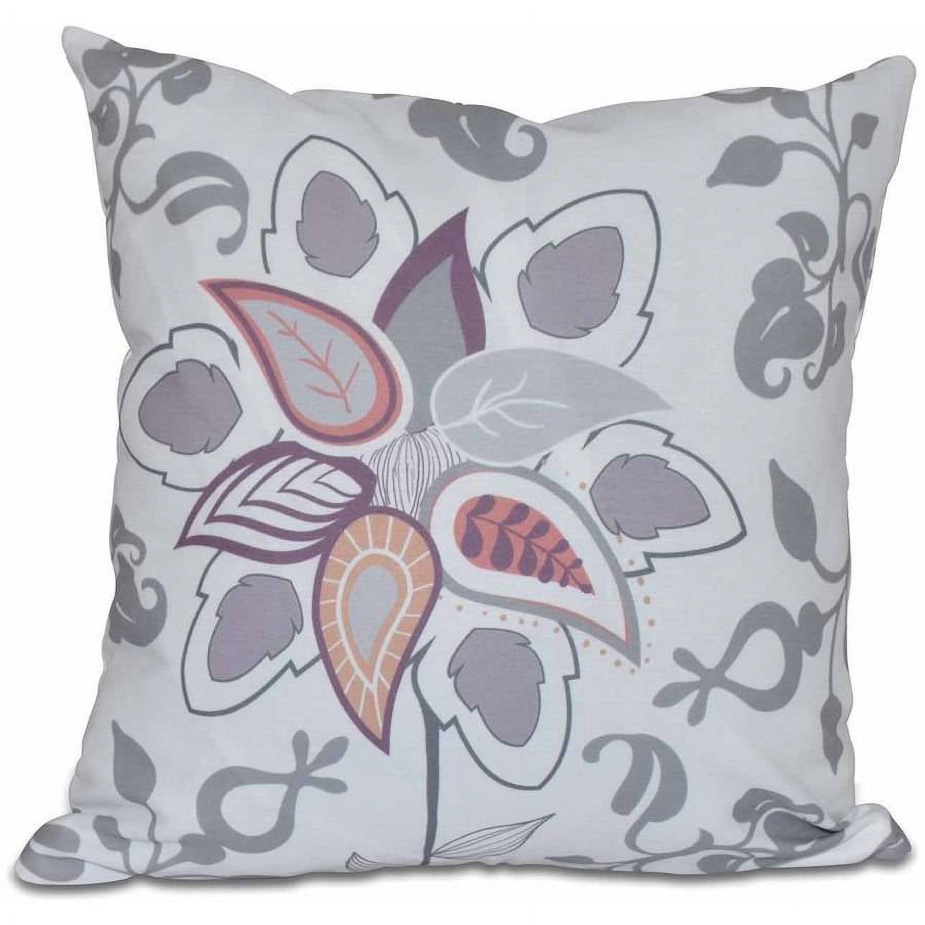 Simply Daisy 16" x 16" Paisley Pop Floral Print Pillow