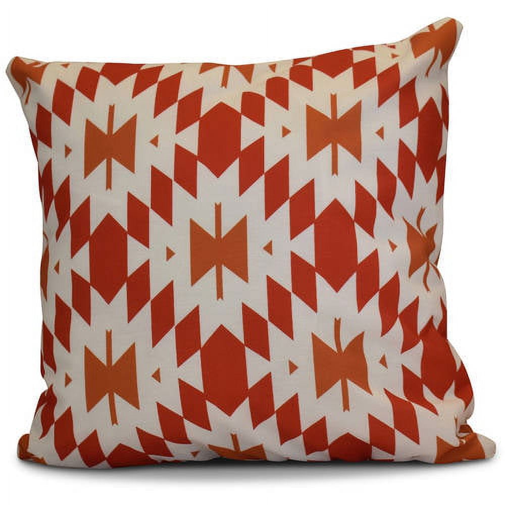 Simply Daisy 16" x 16" Patna Geometric Print Pillow