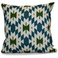 thumbnail image 1 of Simply Daisy 16" x 16" Patna Geometric Print Pillow, 1 of 1