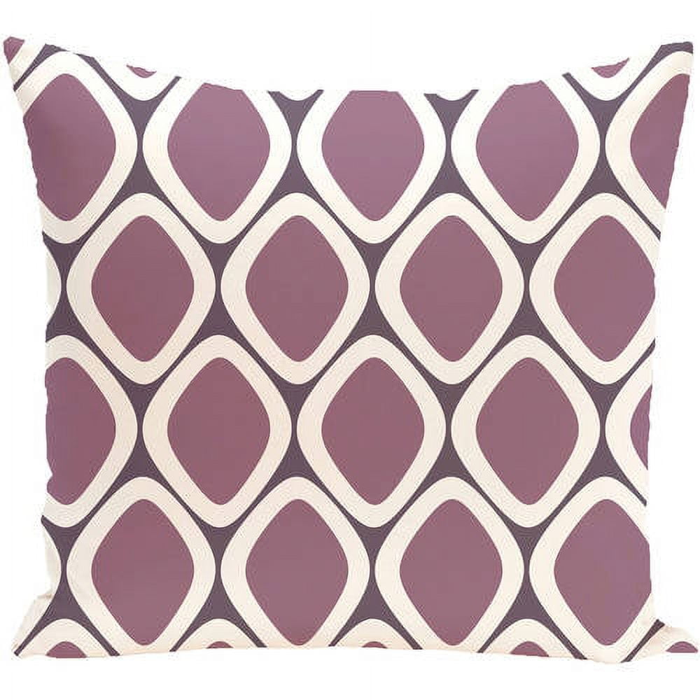 Simply Daisy 16" x 16" Pebbles Geometric Print Outdoor Pillow