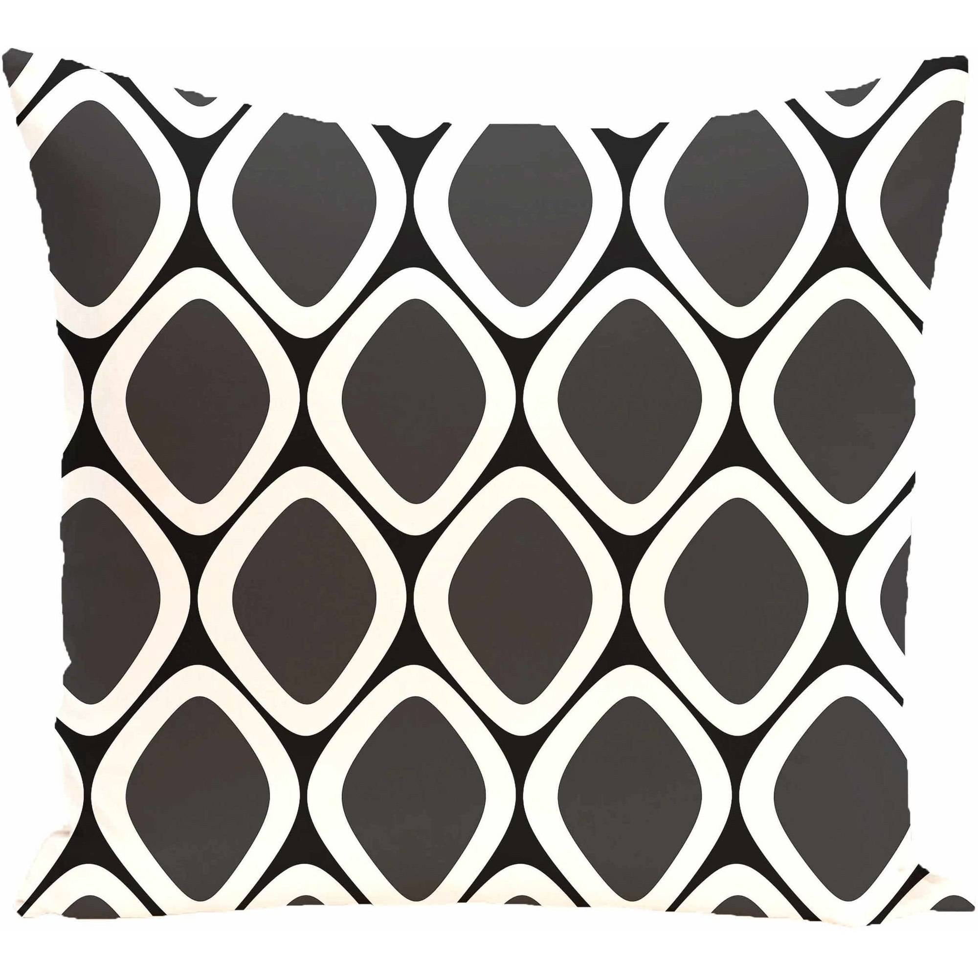 Simply Daisy 16" x 16" Pebbles Geometric Print Pillow