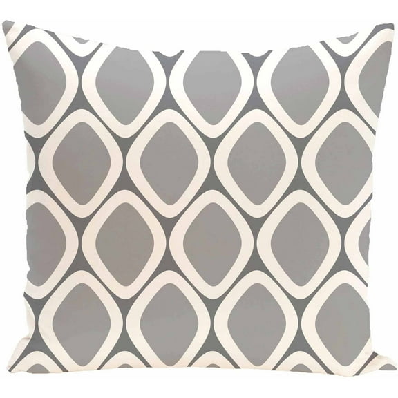 Simply Daisy 16" x 16" Pebbles Geometric Print Pillow