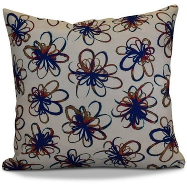 Simply Daisy 16" x 16" Penelope Floral Print Pillow
