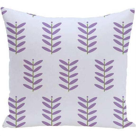 Simply Daisy 16" x 16" Petal Pusher Floral Print Outdoor Pillow