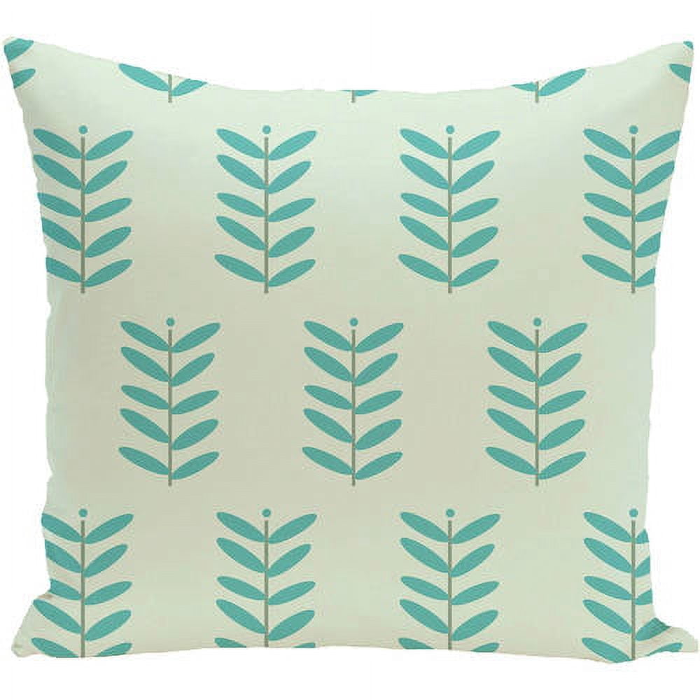 Simply Daisy 16" x 16" Petal Pusher Floral Print Outdoor Pillow