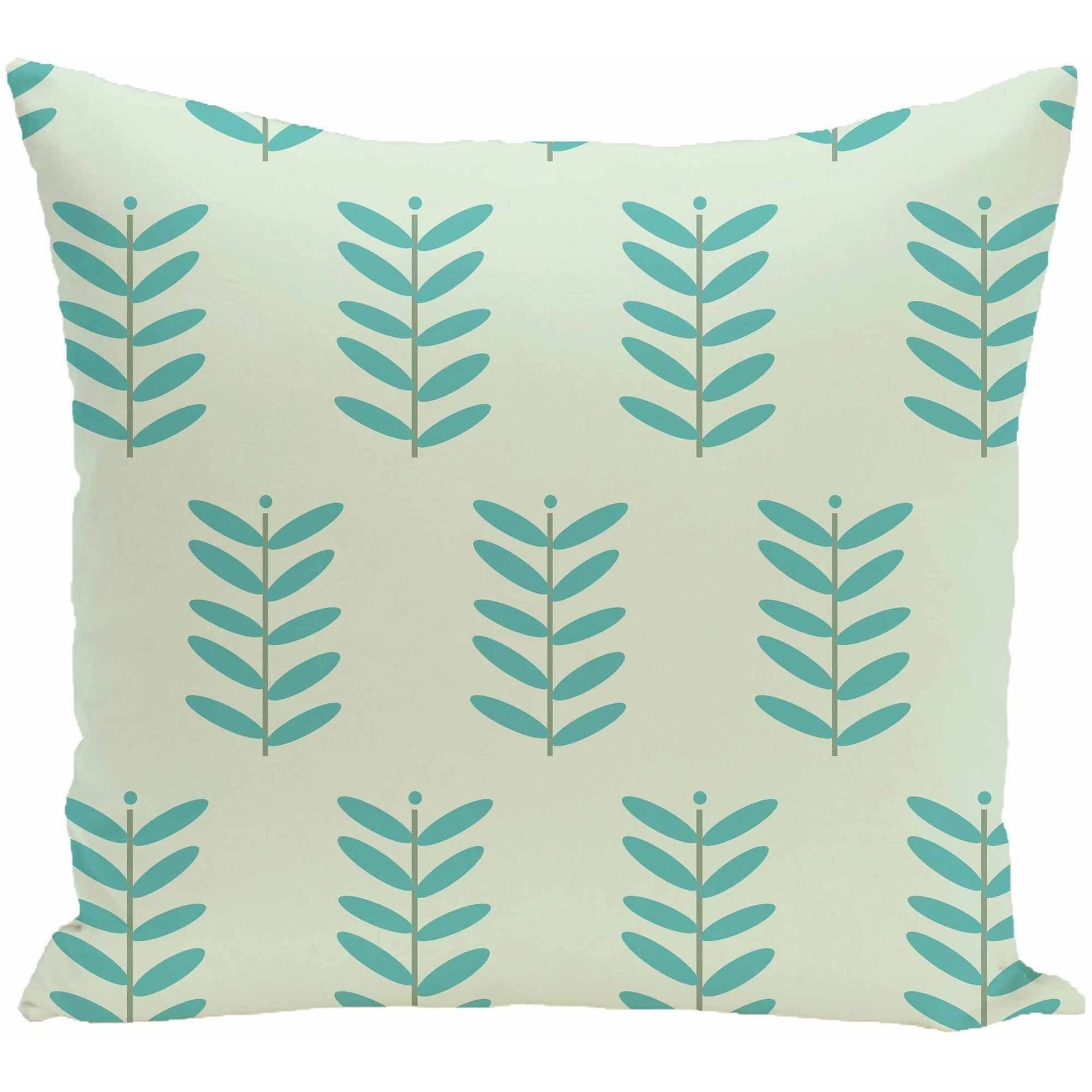Simply Daisy 16" x 16" Petal Pusher Floral Print Pillow
