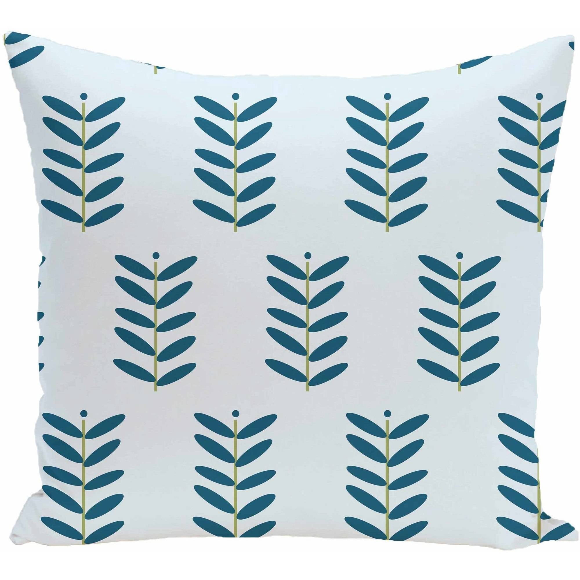 Simply Daisy 16" x 16" Petal Pusher Floral Print Pillow