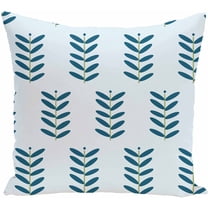 Simply Daisy 16" x 16" Petal Pusher Floral Print Pillow