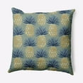 thumbnail image 1 of Simply Daisy 16" x 16" Pineapple Stripes Nautical Decorative Indoor Pillow, 1 of 3