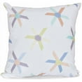 thumbnail image 1 of Simply Daisy 16" x 16" Pinwheel Pop Geometric Print Pillow, 1 of 2