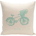 thumbnail image 1 of Simply Daisy 16" x 16" Polyester Decorative Outdoor Pillow, Blue (1 count), 1 of 1