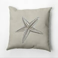 thumbnail image 1 of Simply Daisy 16" x 16" Polyester Decorative Outdoor Pillow, Brown (1 count), 1 of 1