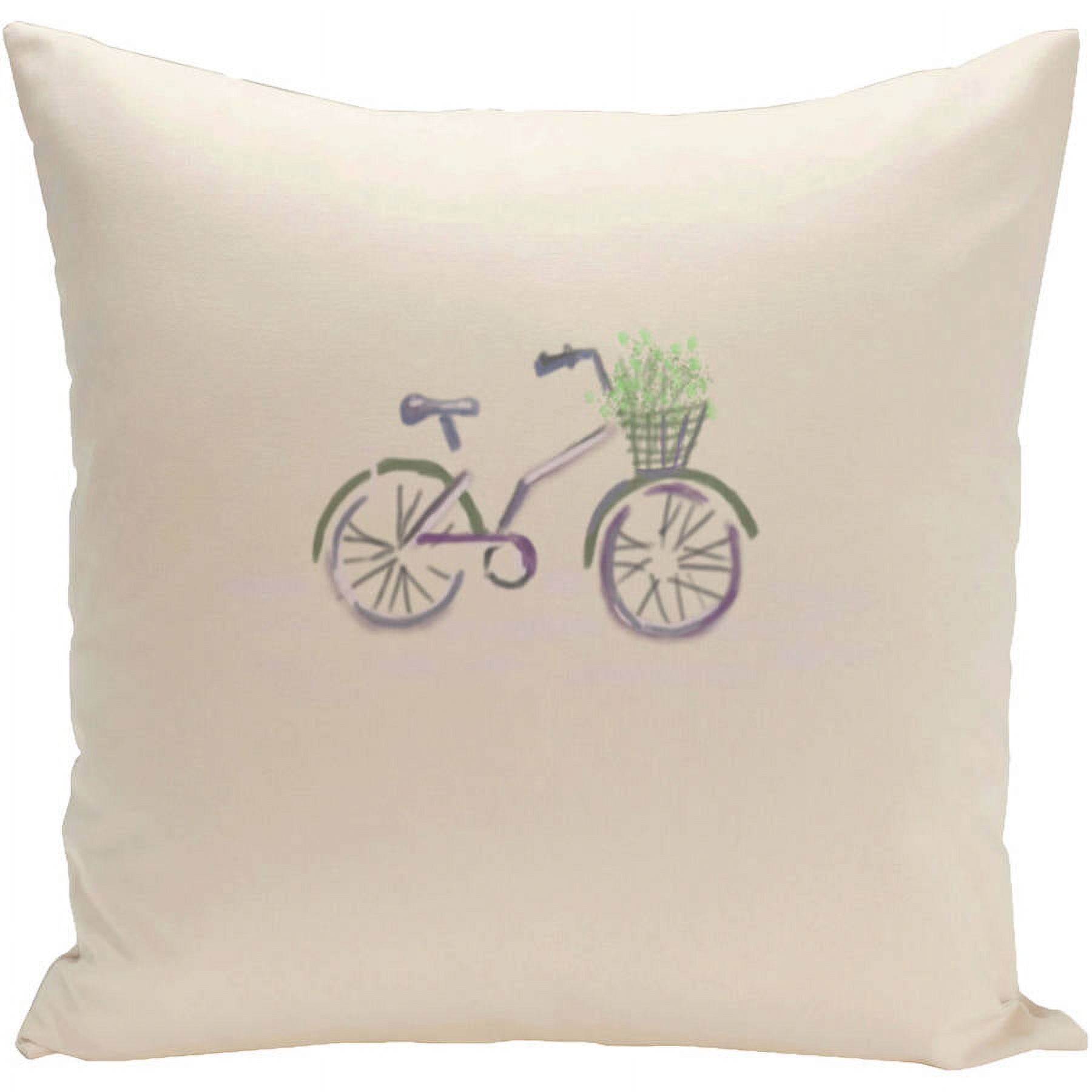 Simply Daisy 16" x 16" Polyester Decorative Pillow