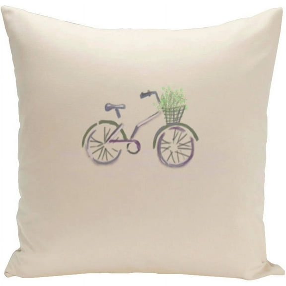 Simply Daisy 16" x 16" Polyester Decorative Pillow